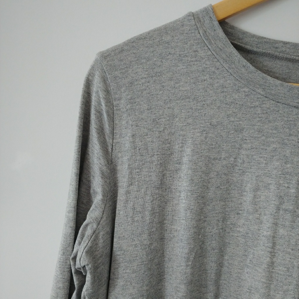 Short long sleeve dress - Picture 5 of 8